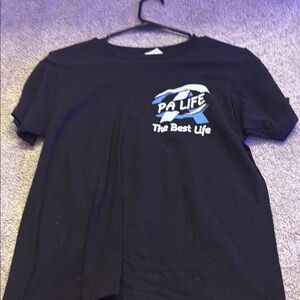 Black PA Life Kids T-Shirt